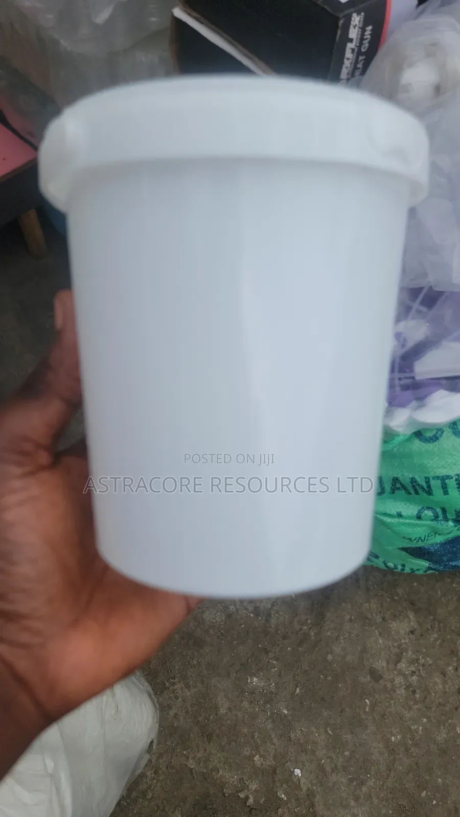 Plastic Containers – Local & Foreign (All Sizes Available)
