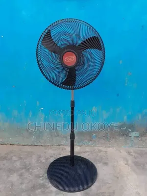 OX Plastic18 Inch Standing Fan