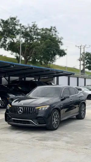 Mercedes-Benz GLC-Class AMG GLC 43 AWD 2024 Black