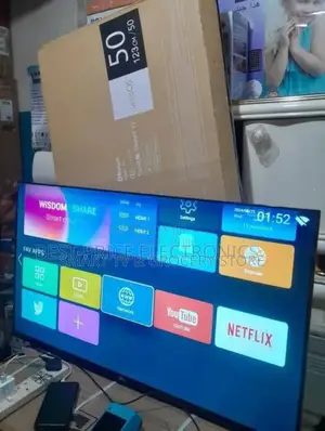 50 Inches Smart TV Android