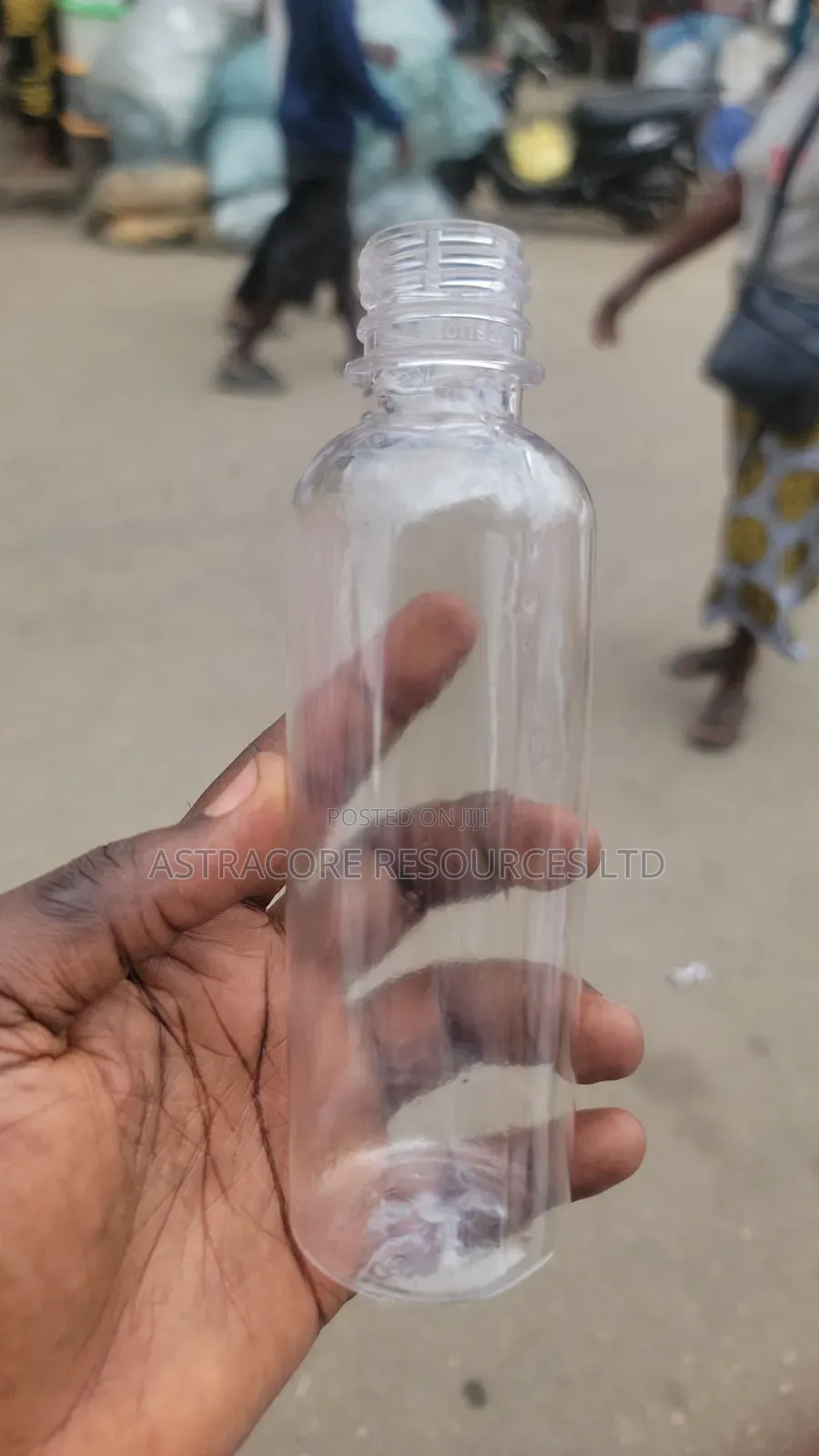 Plastic Containers – Local & Foreign (All Sizes Available)
