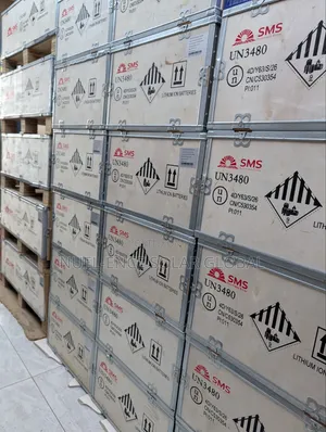 5kwh 24v SMS Lithium Batteries With 5 Years Warranty