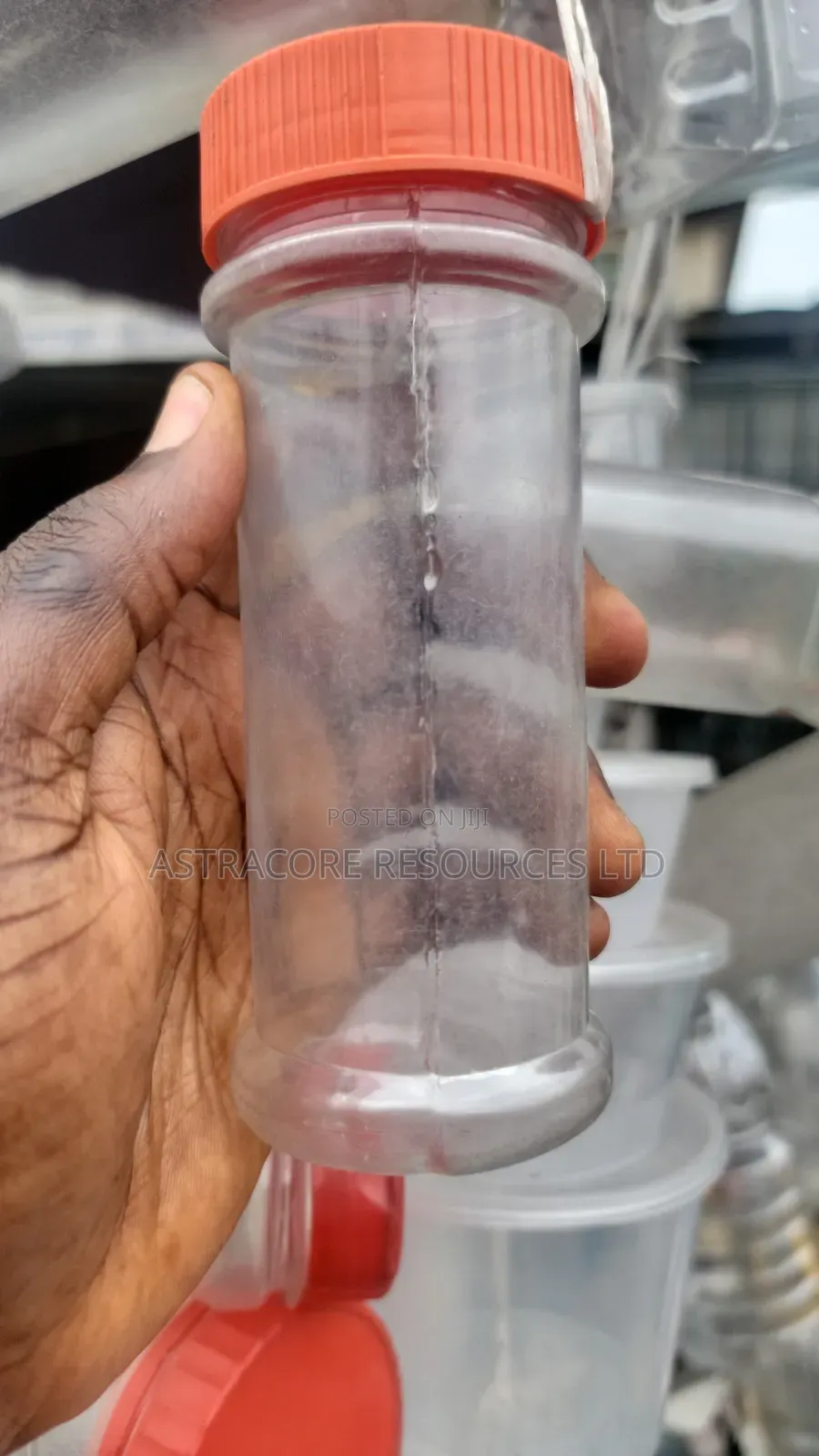 Plastic Containers – Local & Foreign (All Sizes Available)