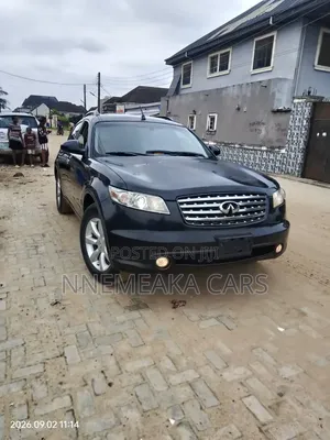 Infiniti FX35 2006 Black