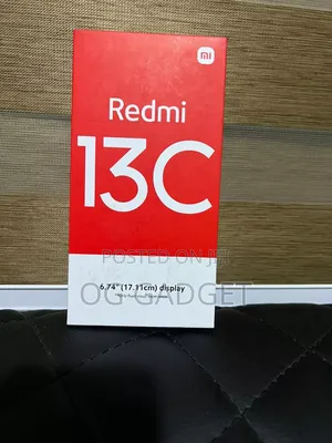 New Xiaomi Redmi 13C 256 GB Blue