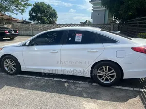 Hyundai Sonata 2016 White
