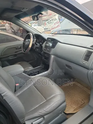 Honda Pilot 2005 Black