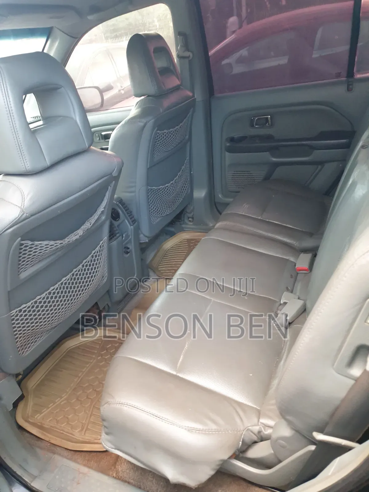 Honda Pilot 2005 Black