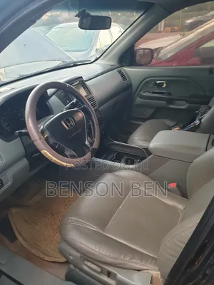 Honda Pilot 2005 Black