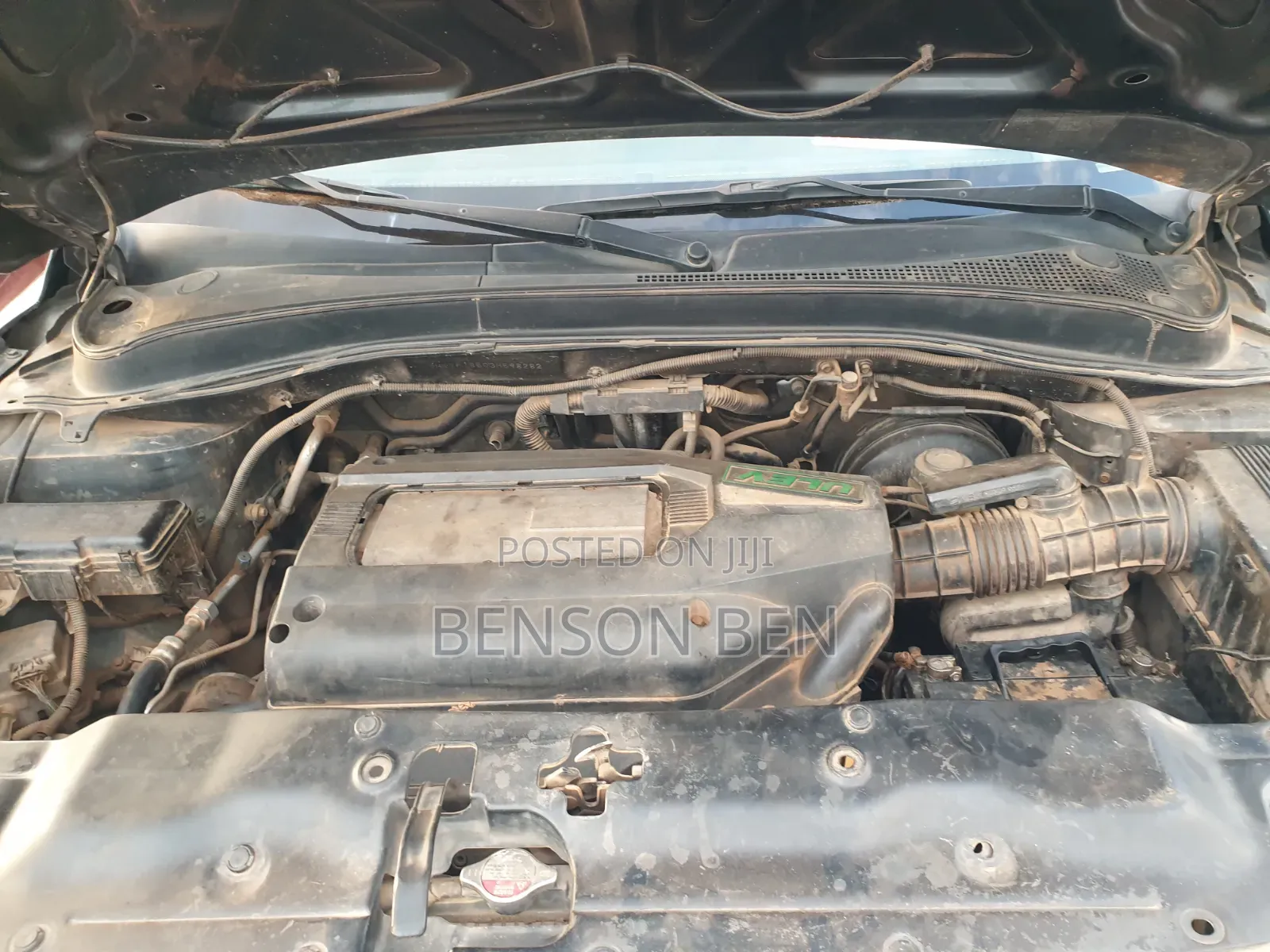 Honda Pilot 2005 Black