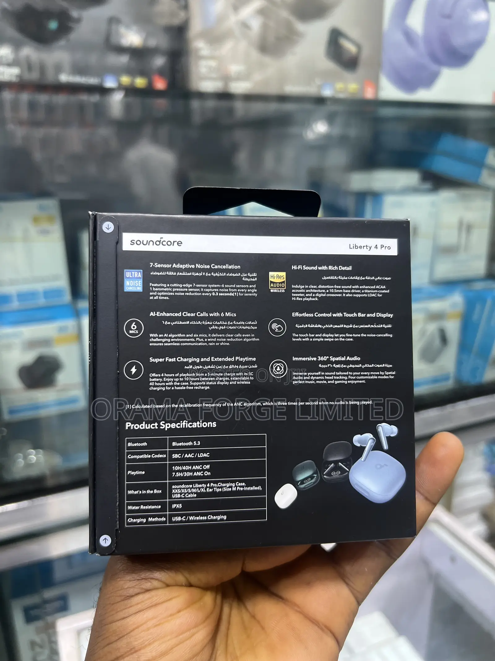 Liberty 4 Pro • Soundcore