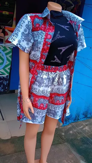 Kimono Jacket and Short