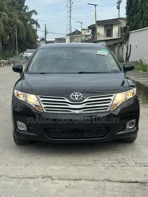 Toyota Venza XLE 2012 Black