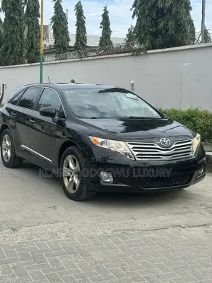 Toyota Venza XLE 2012 Black