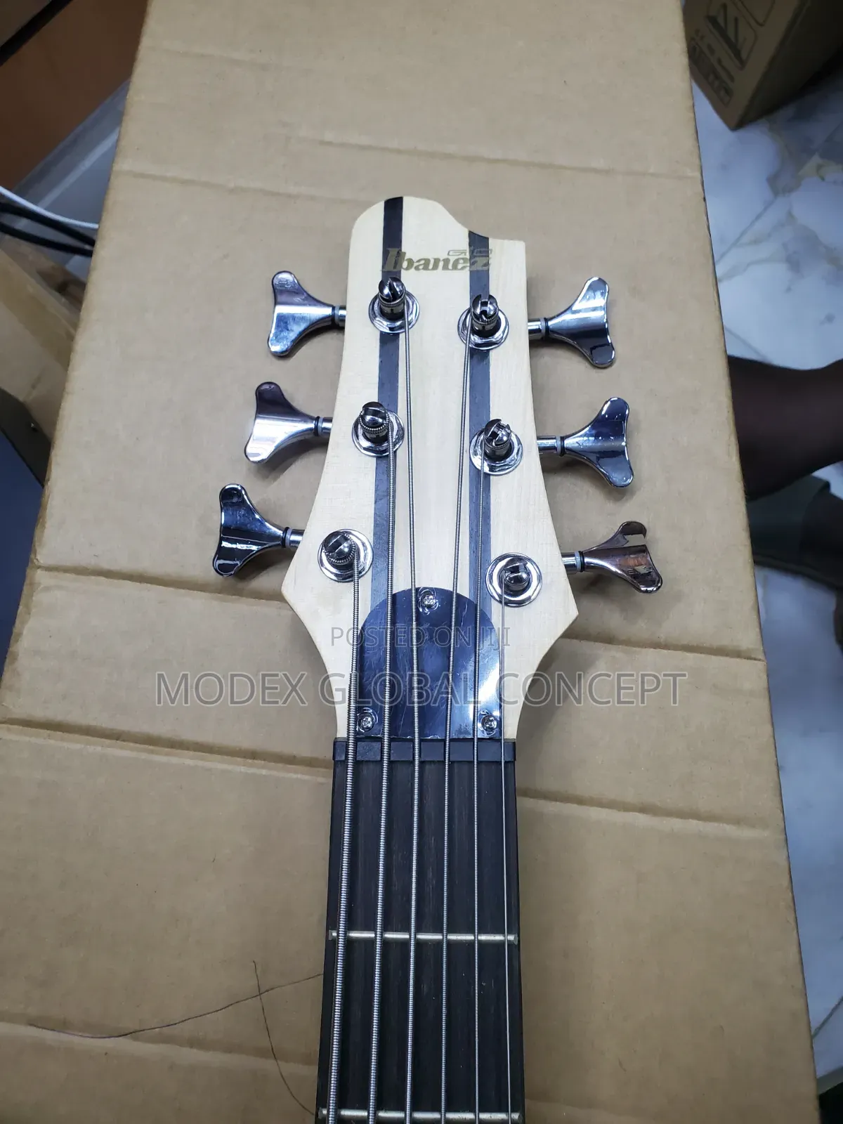 Original Ibanez Active Electric Guitar 🎸