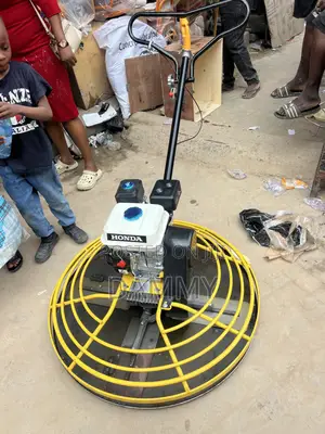 Gasoline Concrete Power Trowel