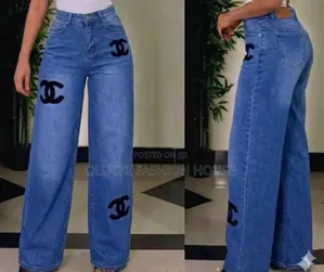 Quality Ladies Baggy Jeans