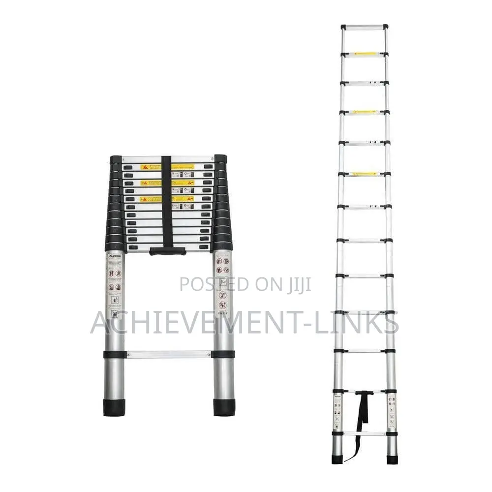 4.1m Aluminum Folding Telescopic Ladder