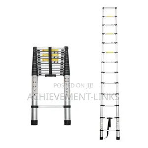 4.1m Aluminum Folding Telescopic Ladder