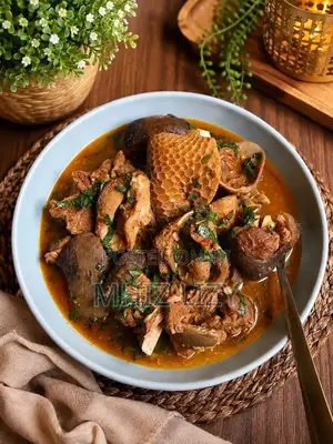 Goat Meat Pepper Soup