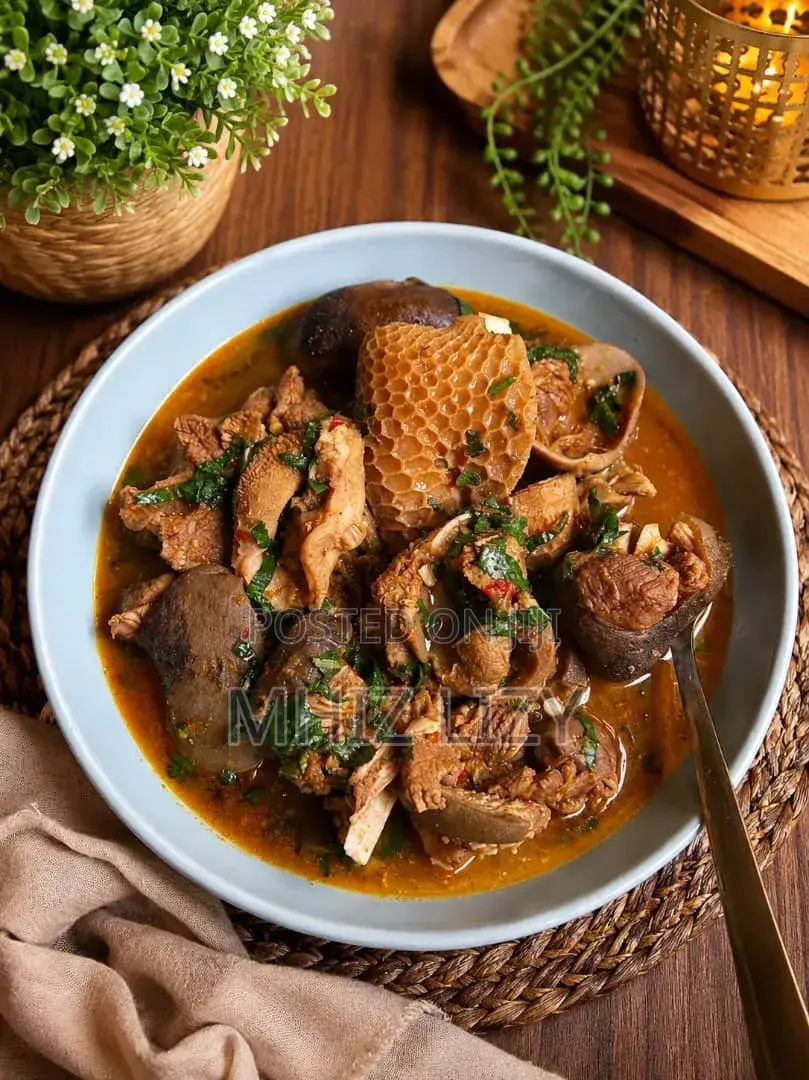 Goat Meat Pepper Soup