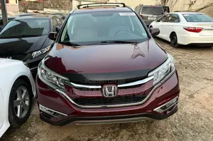 Honda CR-V SE 4dr SUV AWD (2.4L 4cyl CVT) 2016 Red