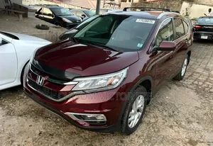 Honda CR-V SE 4dr SUV AWD (2.4L 4cyl CVT) 2016 Red