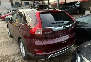 Honda CR-V SE 4dr SUV AWD (2.4L 4cyl CVT) 2016 Red
