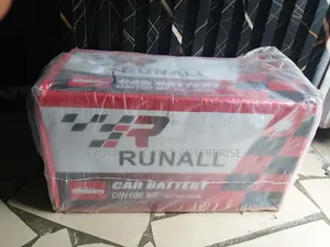 RUNALL 100 Amp Car Battery
