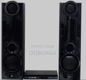 LG Xboom 480w Sound System