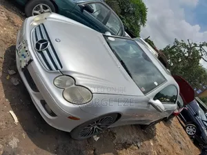 Mercedes-Benz CLK 2009 Silver