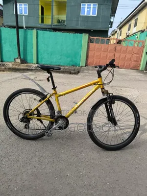 Mountain Bike for Sale – Ascalon Yellow Bicycle