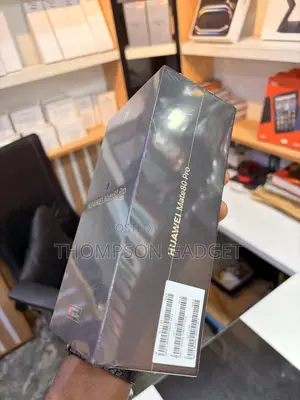 New Huawei Mate 80 Pro 5G 512 GB Black