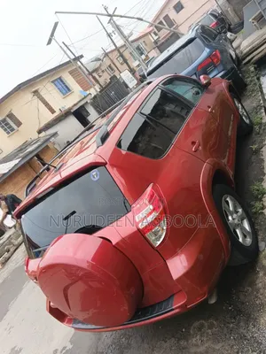 Toyota RAV4 2011 Red