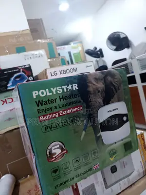 Polystar 15L Vertical Electric Water Heater – 1500W Heating Power