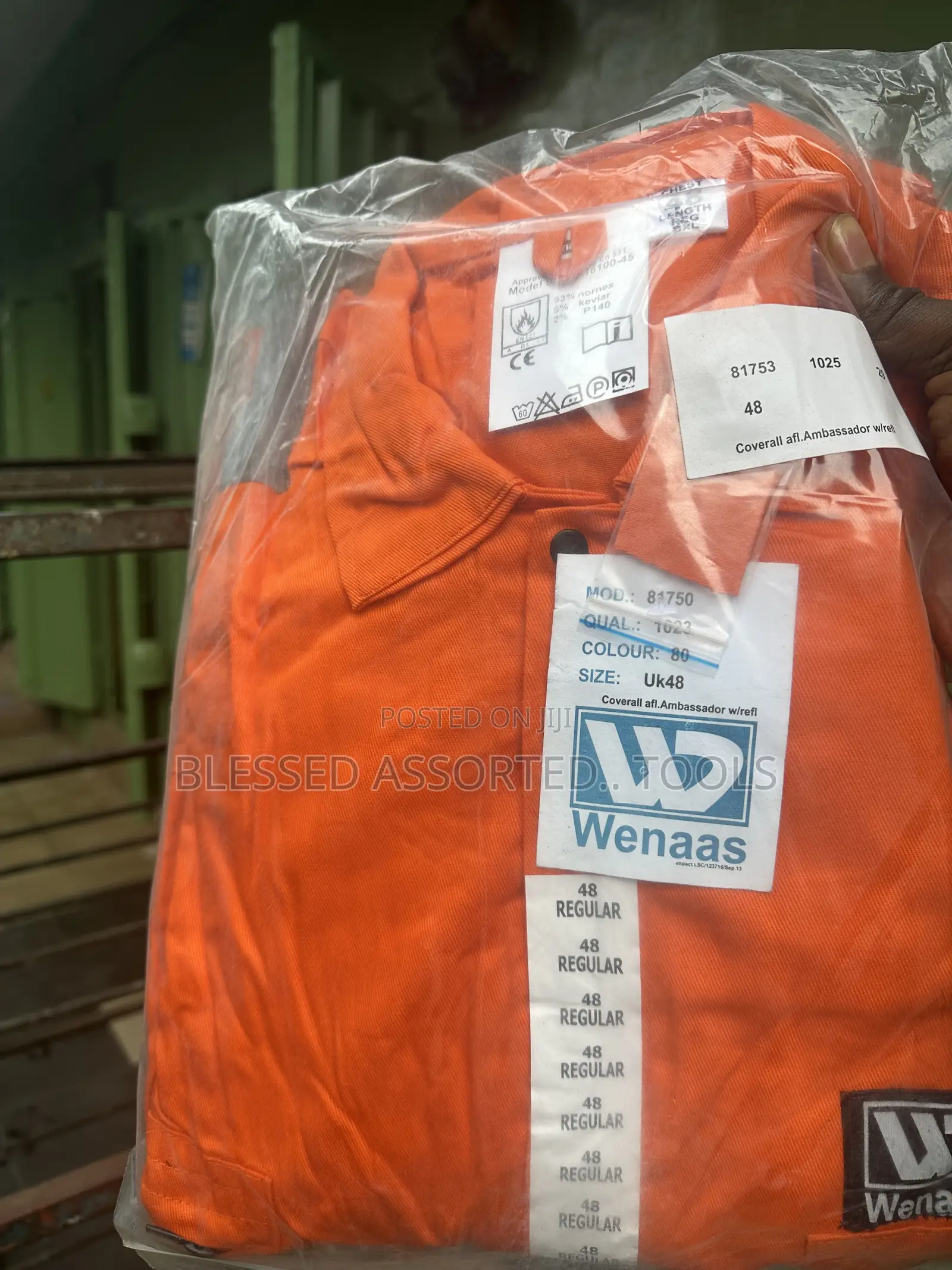 Wenaas Fire Resistant Coverall
