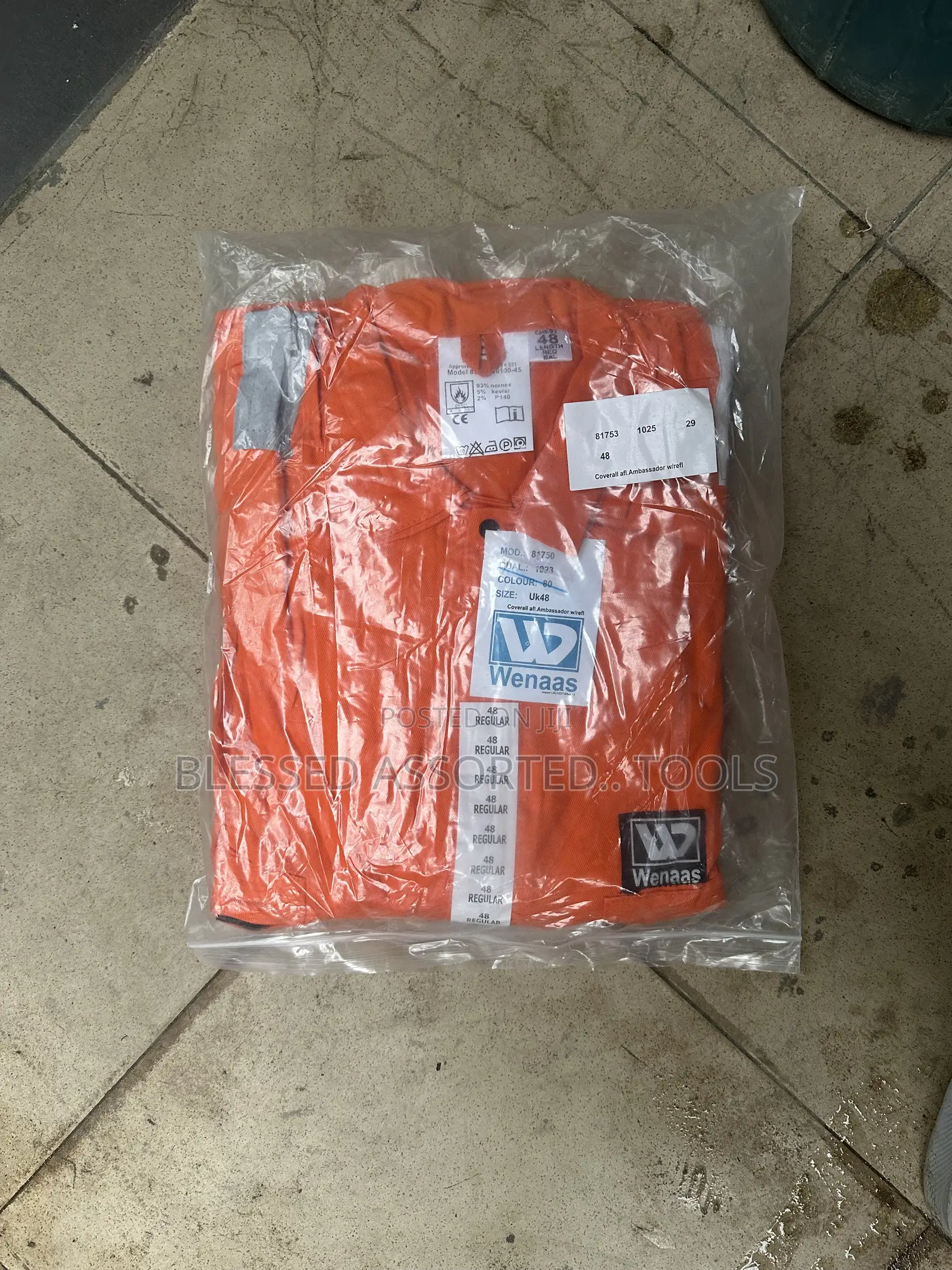 Wenaas Fire Resistant Coverall