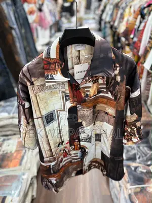 Men's Premium Printed Short Sleeve Shirts – Different Designs