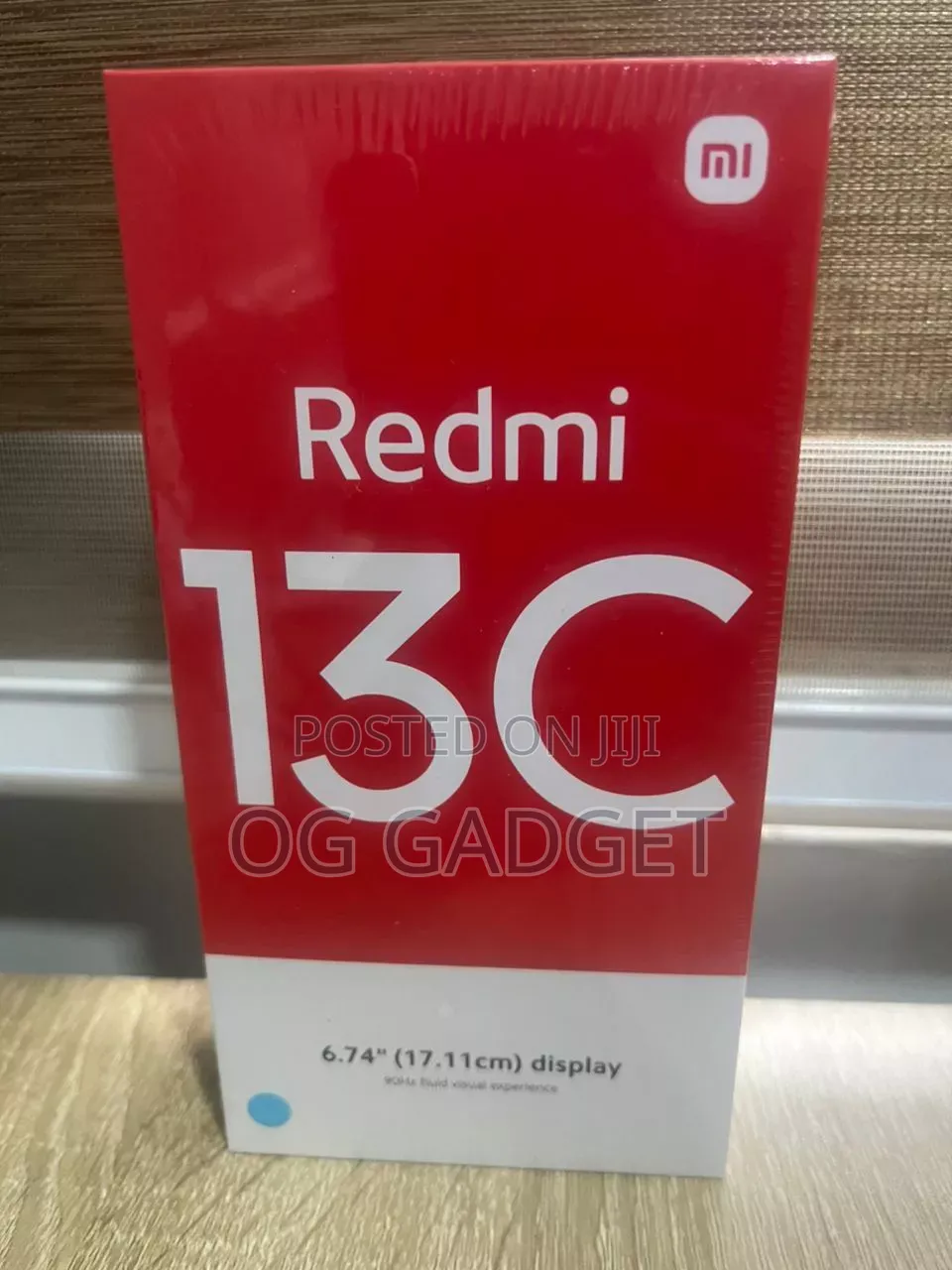 New Xiaomi Redmi 13C 256 GB Blue