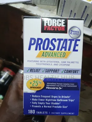 Force Factor Prostrate Advanced X 180 Tablet