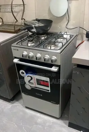 Fairly Used Four Burner Gas Cooker