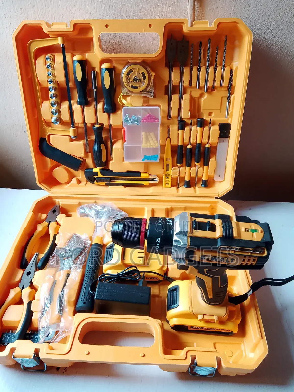 DeWalt Cordless Drill Tool Box