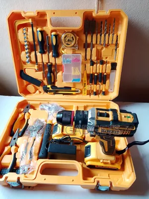 DeWalt Cordless Drill Tool Box