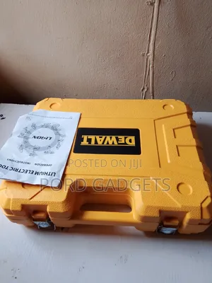 DeWalt Cordless Drill Tool Box