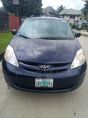 Toyota Sienna 2007 Blue
