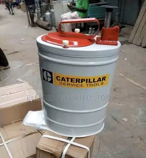 Cat Grease Bucket