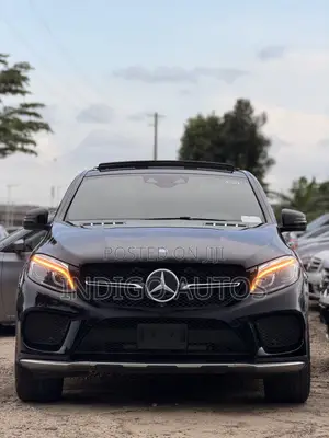 Mercedes-Benz GLE-Class AMG GLE 43 4MATIC 2016 Black