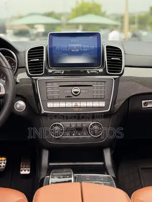 Mercedes-Benz GLE-Class AMG GLE 43 4MATIC 2016 Black