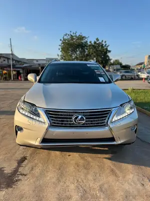 Lexus RX 350 AWD 2013 Gold