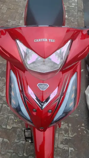 New TVS Neo NX 2025 Red